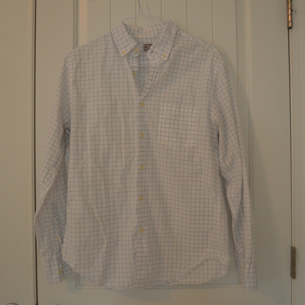 long sleeved J.Crew button down shirt